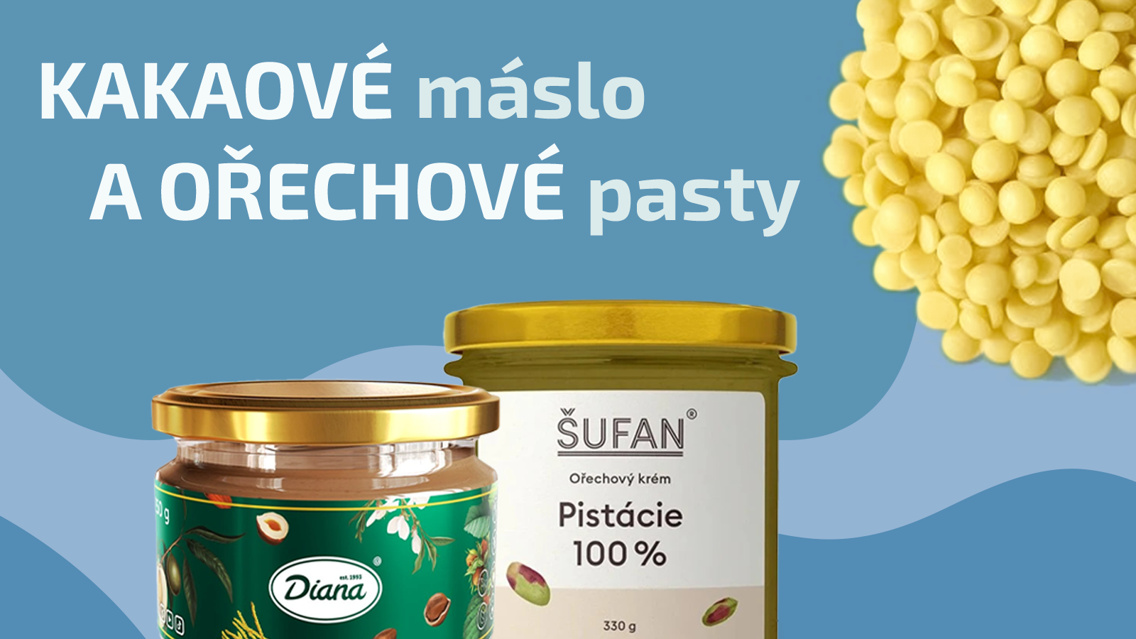 Kakaova a rechova masla Blog